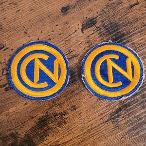 World War II Shoulder‎ Sleeve Insignia US 102nd Infantry Division Patch Lot of 2